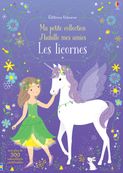 J'habille mes amies - ma petite collection - les licornes
