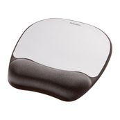 Fellowes - Tapis de souris / Repose-poignet en mousse à mémoire de forme - adapté aux souris optiques - support antidérapant