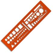Minerva - Normographe Trace symbole Tactique OTAN n°46