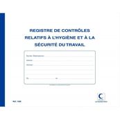 ELVE - Registre de contrôle de sécurité technique - 22 x 28 cm