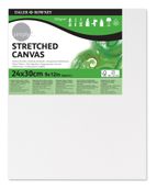 Simply - stretched canvas - 24 x 30 cm - 100 % coton, cadre en bois de pin