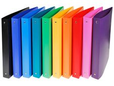 Exacompta Opak - Classeur à anneaux - Dos 40 mm - A4 - pour 225 feuilles - disponible dans différentes couleurs