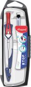 Maped Stop System - Coffret compas 2 pièces (compas et mine)