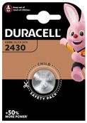 DURACELL CR2430 - 1 pile bouton - 3V