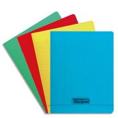 Calligraphe 8000 - Cahier 24 x 32 cm - 48 pages - grands carreaux (seyès) - disponible dans différentes couleurs
