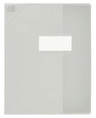 Oxford Strong Line - Protège cahier sans rabat - A4 (21x29,7 cm) - incolore translucide