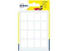 Avery - 112 Étiquettes multi-usages blanches - 16 x 22 mm - réf ETSA16