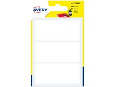 Avery - 21 Étiquettes multi-usages blanches - 34 x 75 mm