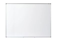 DAHLE - Tableau blanc laqué 120 x 180 cm - magnétique - cadre alu renforcé