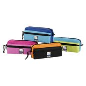 Trousse rectangulaire Teknik Triple - 3 compartiments - 4 coloris disponibles - Viquel