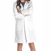Wonday - Blouse blanche mixte - 100% coton - taille S