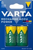 VARTA Accu power - 2 piles alcalines rechargeables - C LR14