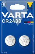 VARTA CR2430 - 2 piles boutons - 3V