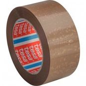 Tesa - Ruban adhésif d'emballage - havane - PVC - 50 mm x 100 m