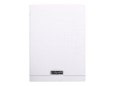Calligraphe 8000 - Cahier polypro 24 x 32 cm - 192 pages - petits carreaux (5x5 mm) - transparent