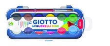 Canson - 12 pastilles de peinture aquarelle + pinceau