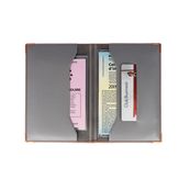 Color Pop - Porte papiers de voiture - disponible dans différentes couleurs métallisées