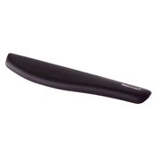 Fellowes PlushTouch - Repose-poignets clavier ergonomique - protection antibactérienne Microban - mousse à mémoire de forme résistante - noir