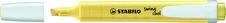 STABILO Swing cool Pastel - Surligneur - crème de jaune
