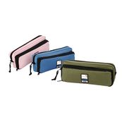 Trousse rectangulaire Big Teknik - 2 compartiments - disponible dans différentes couleurs - Viquel