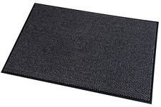 Tapis microfibres - 60 x 90 cm - gris