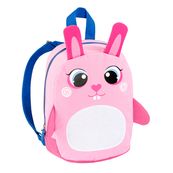 Sac à dos maternelle Baby Animals Lapin - 1 compartiment - Viquel