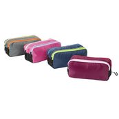 Trousse rectangulaire King Size Double - 2 compartiments - 4 coloris disponibles - Viquel