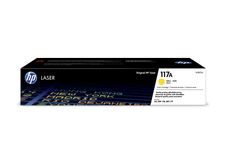 HP 117A - jaune - cartouche laser d'origine