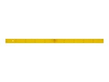 Wonday - Règle 1 m en bois - pour tableau d'instituteur