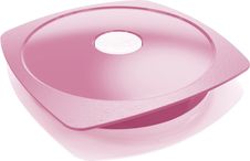 Maped Picnik Concept Adult - Assiette - rose doux