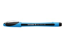 Schneider Slider Memo XB - Stylo à bille - noir - 1.4 mm