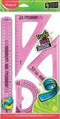 Maped Twist'n Flex - Kit de traçage flexible 4 pièces