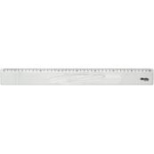 Wonday - Règle plastique 40 cm - transparente