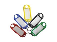 Reskal - 20 Porte-clés - couleurs assorties