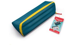 Maped - Trousse à ouverture XXL Basic - vert - réversible et personnalisable