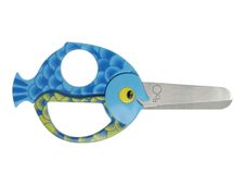 Fiskars Kids Animal - Ciseaux poisson - 13 cm