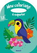 Mon coloriage à emporter (4-6 ans) : Toucan