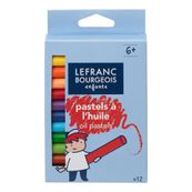 Lefranc Bourgeois - 12 Pastels à l'huile