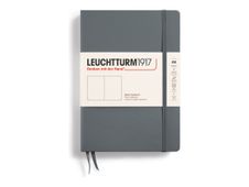 Leuchtturm1917 - Carnet de notes rigide A5 - uni - anthracite