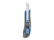 Wonday - Cutter rétractable - bi matière - 18 mm