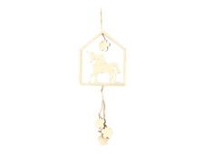 Graine Creative - cadre suspension en bois - licorne 