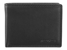 Samsonite Attack SLG S - Portefeuille cuir noir