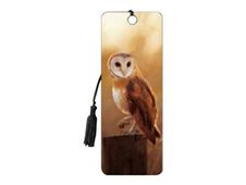 Catwalk Artgame 3D - Marque pages chouette