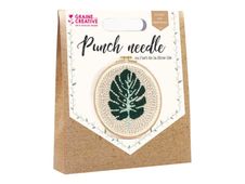 Graine Creative Leaf - Kit de travaux créatifs monstre