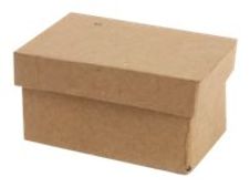 Graine Creative - Boite en carton à décorer - rectangle
