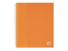 Oxford School Life - Porte vues 80 vues à spirale - A5 - disponible dans différentes couleurs