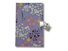 Blue Art Mr&Mrs Clynk Lila - Journal intime - 11,5 x 18 cm - 144 pages - dorset parma