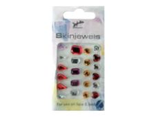 Jofrika - 22 pcs de bijoux autocollants pour peau et ongles - motifs assortis - oriental