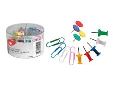 Sign - 500 Attaches assorties (trombones, punaises)