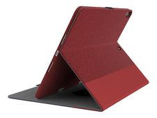 Cygnett TekView Slimline - Etui folio pour iPad 10.2" (7,8,9e gen) - rouge